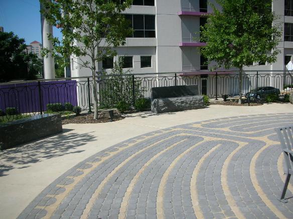 Children's Medical Center Garden Benches