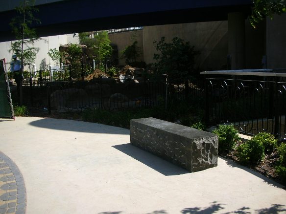 Children's Medical Center Garden Benches