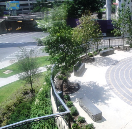 Children's Medical Center Garden Benches