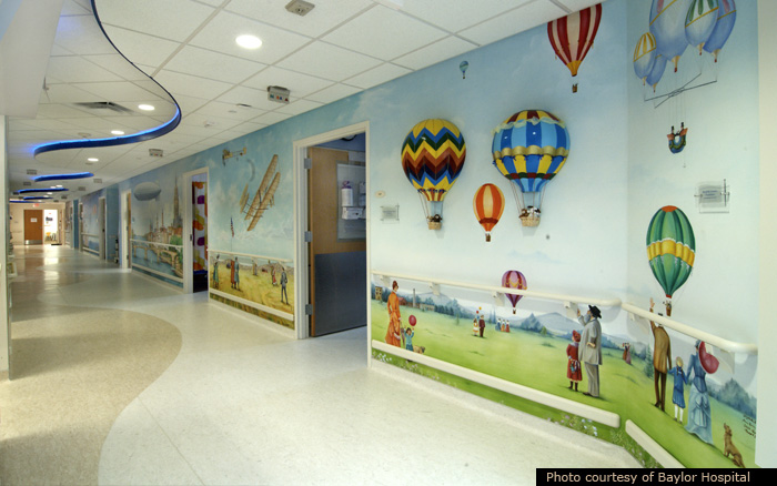 Baylor Hospital 'Our Children's House' Animatronic Artwork