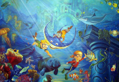 Children's Hospital Mural